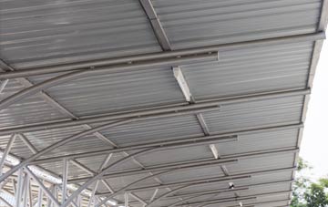 installing Cleeve metal roofing